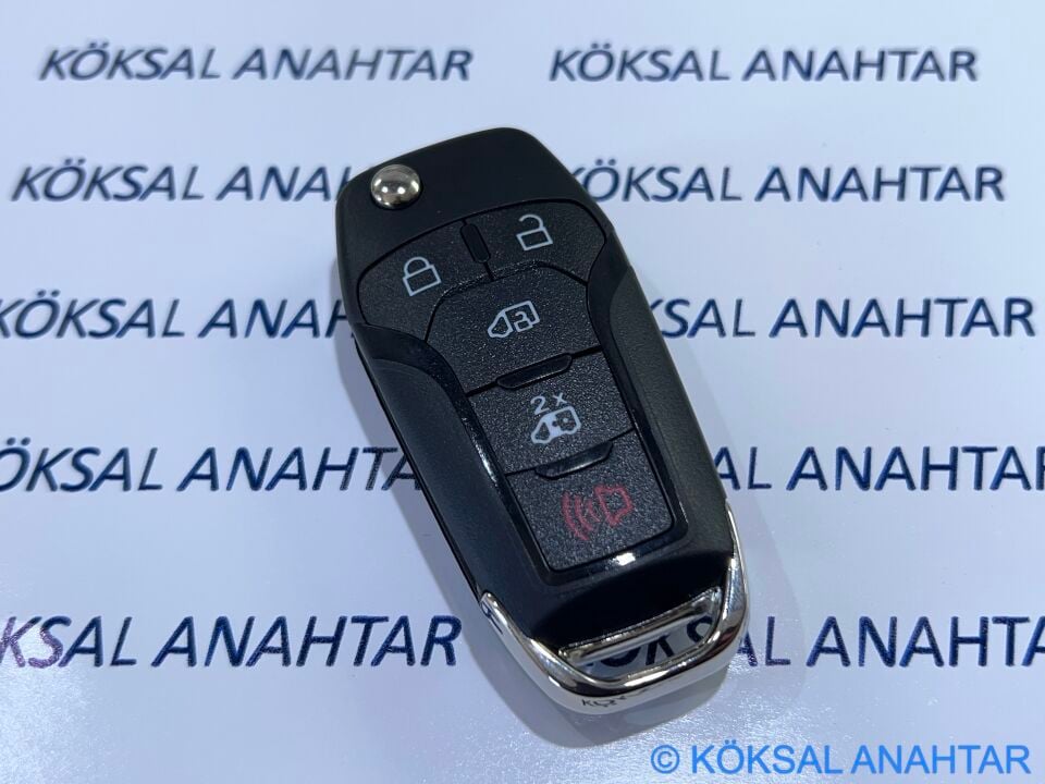Ford Transit Van 5 Tuşlu Kumanda Kabı