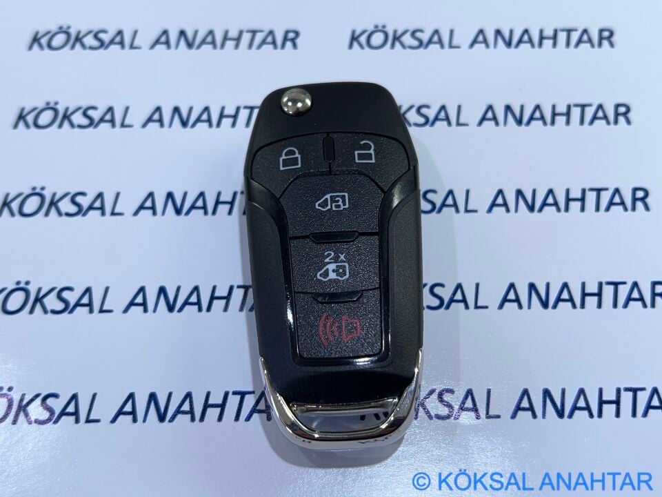 Ford Transit Van 5 Tuşlu Kumanda Kabı