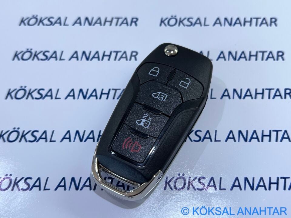 Ford Transit Van 5 Tuşlu Kumanda Kabı