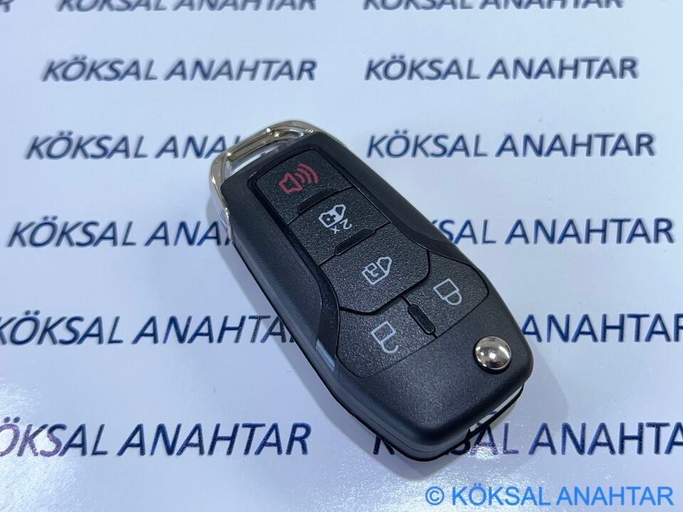 Ford Transit Van 5 Tuşlu Kumanda Kabı
