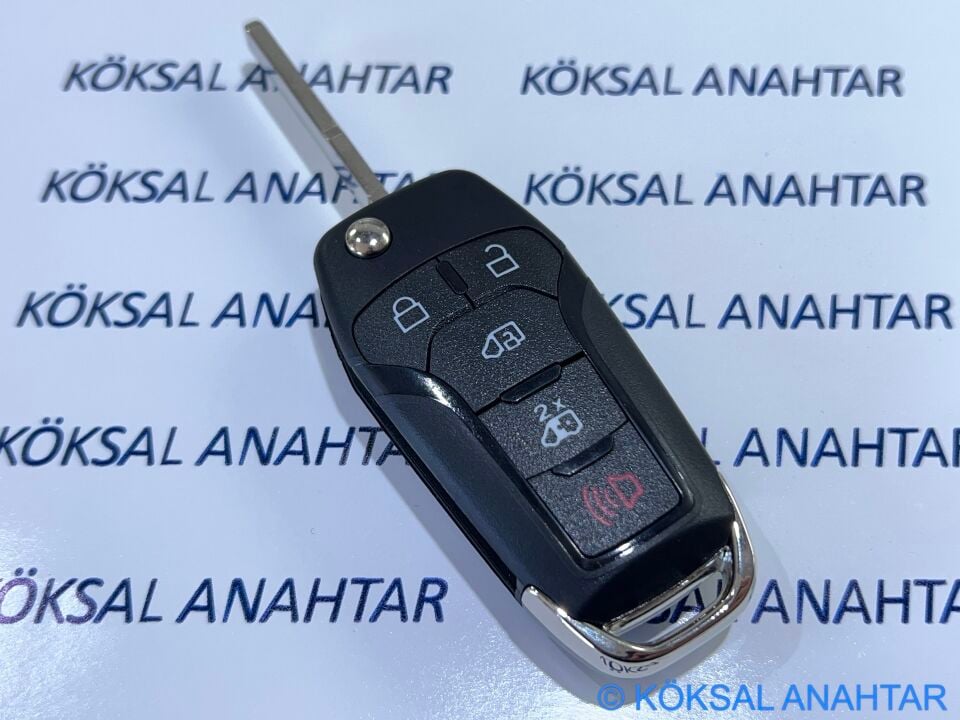 Ford Transit Van 5 Tuşlu Kumanda Kabı