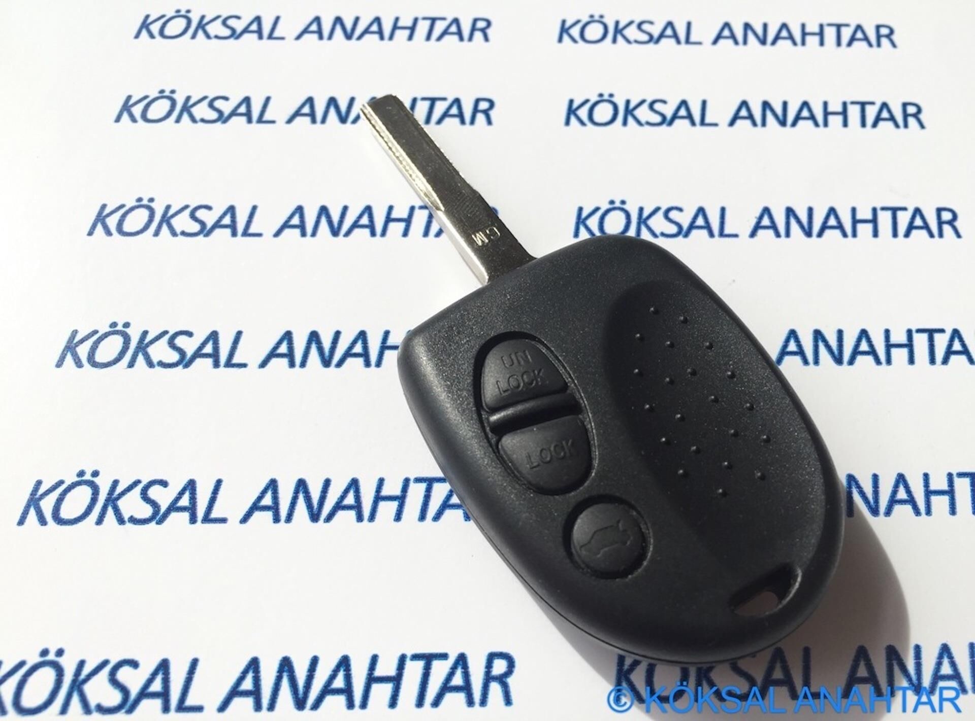 Chevrolet Silverado Tahoe Gm Orijinal 3 Tuşlu Kumanda Kabı