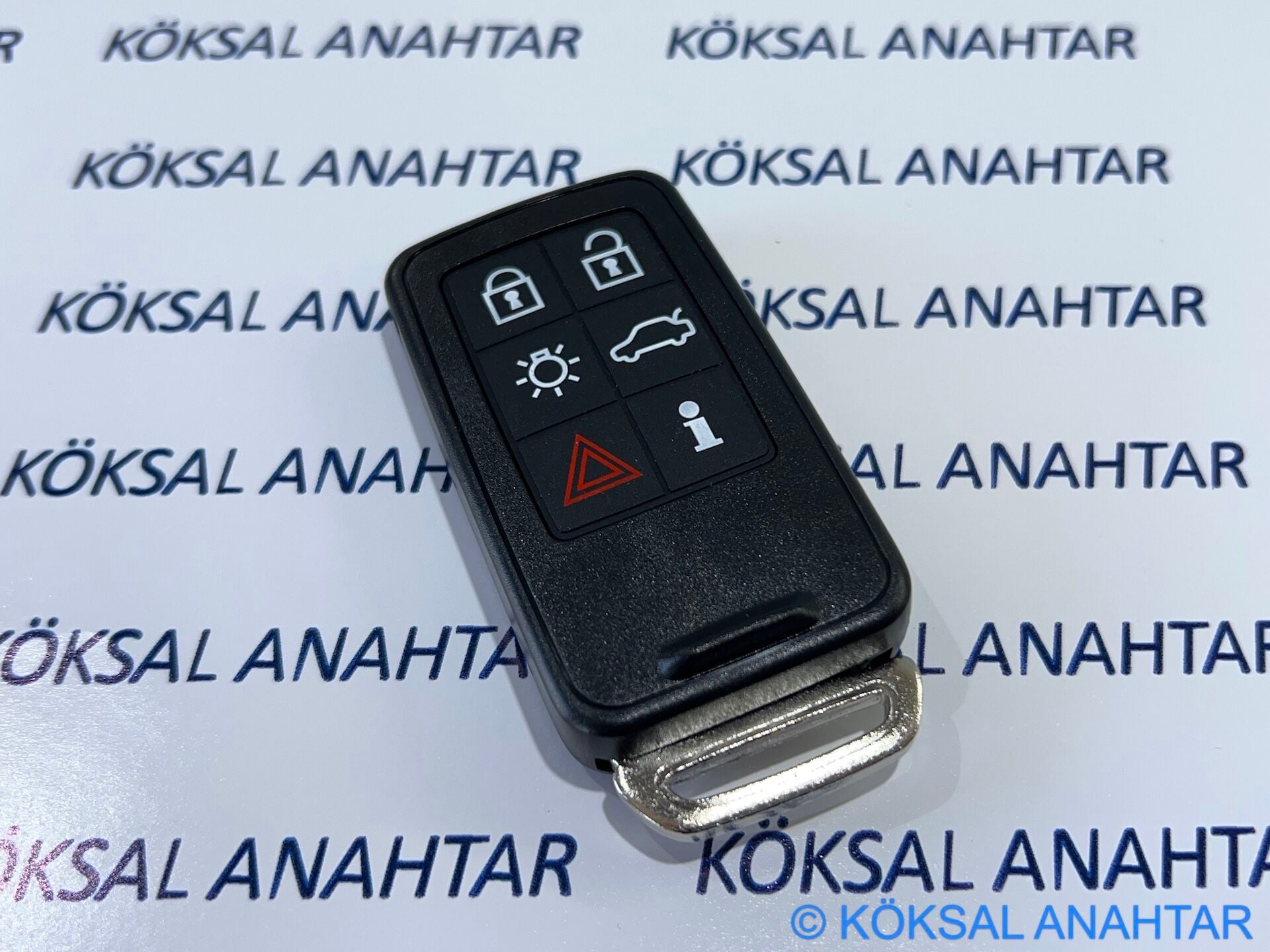 Volvo S60 S80 V60 XC60 XC70 6 Tuşlu Kumanda Kabı