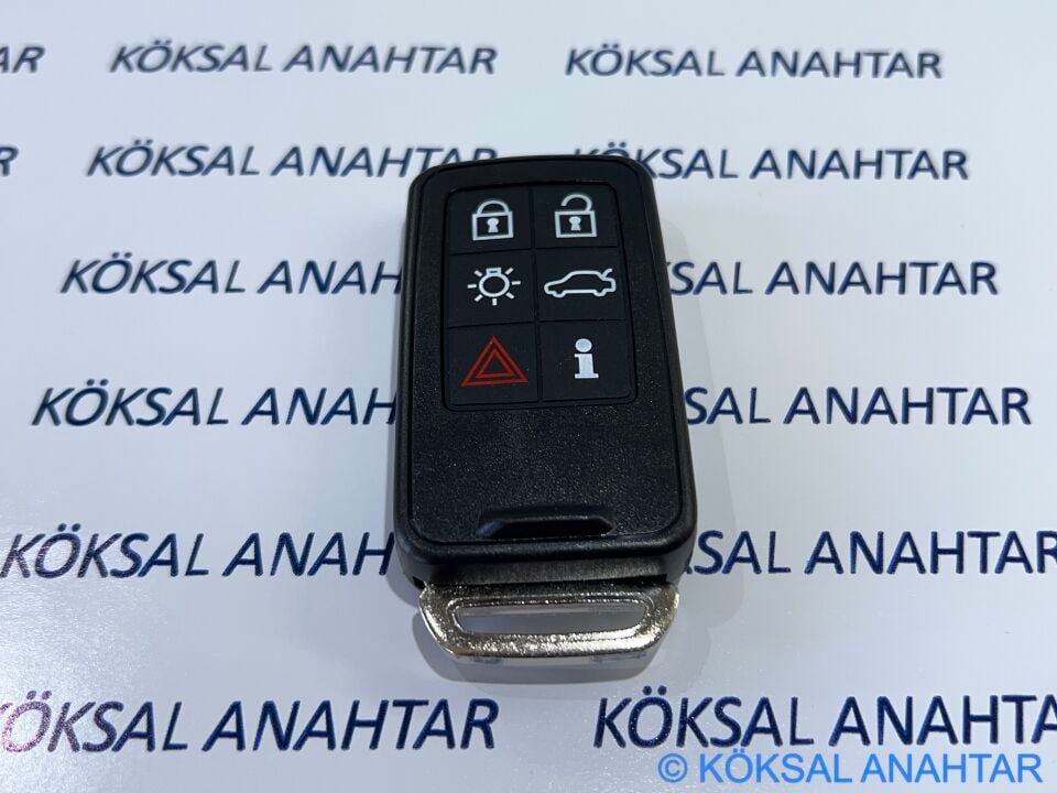 Volvo S60 S80 V60 XC60 XC70 6 Tuşlu Kumanda Kabı