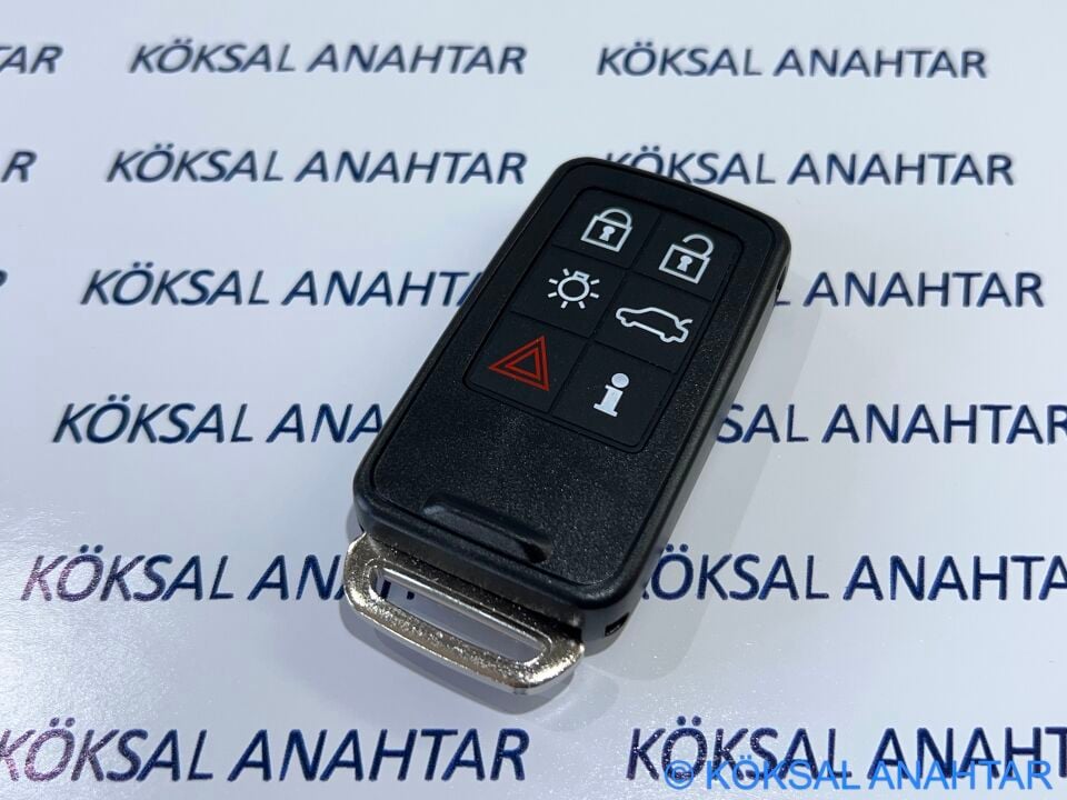 Volvo S60 S80 V60 XC60 XC70 6 Tuşlu Kumanda Kabı