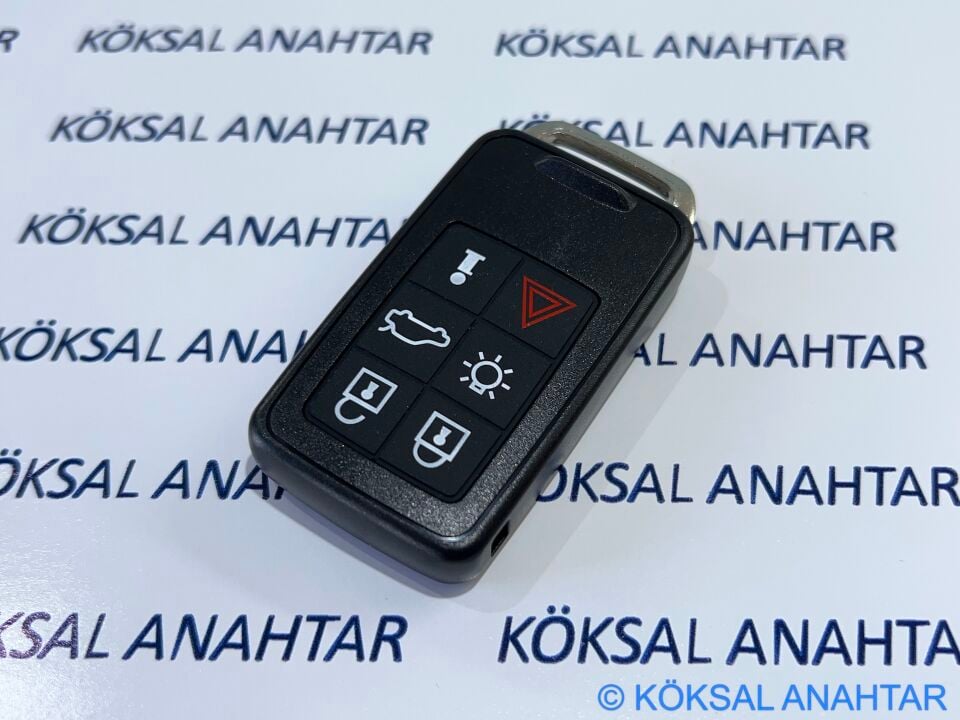 Volvo S60 S80 V60 XC60 XC70 6 Tuşlu Kumanda Kabı