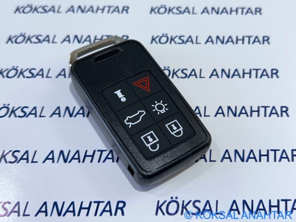 Volvo S60 S80 V60 XC60 XC70 6 Tuşlu Kumanda Kabı