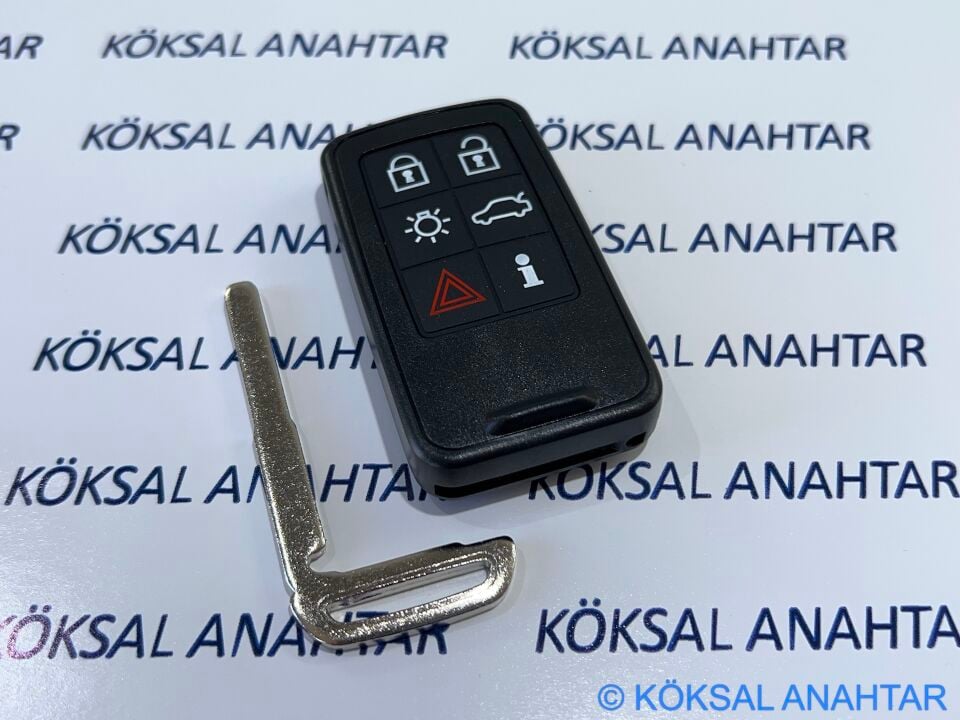 Volvo S60 S80 V60 XC60 XC70 6 Tuşlu Kumanda Kabı