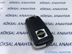 Chevrolet Cruze 5 Tuşlu X2 ve Panik Butonlu Kumanda Kabı