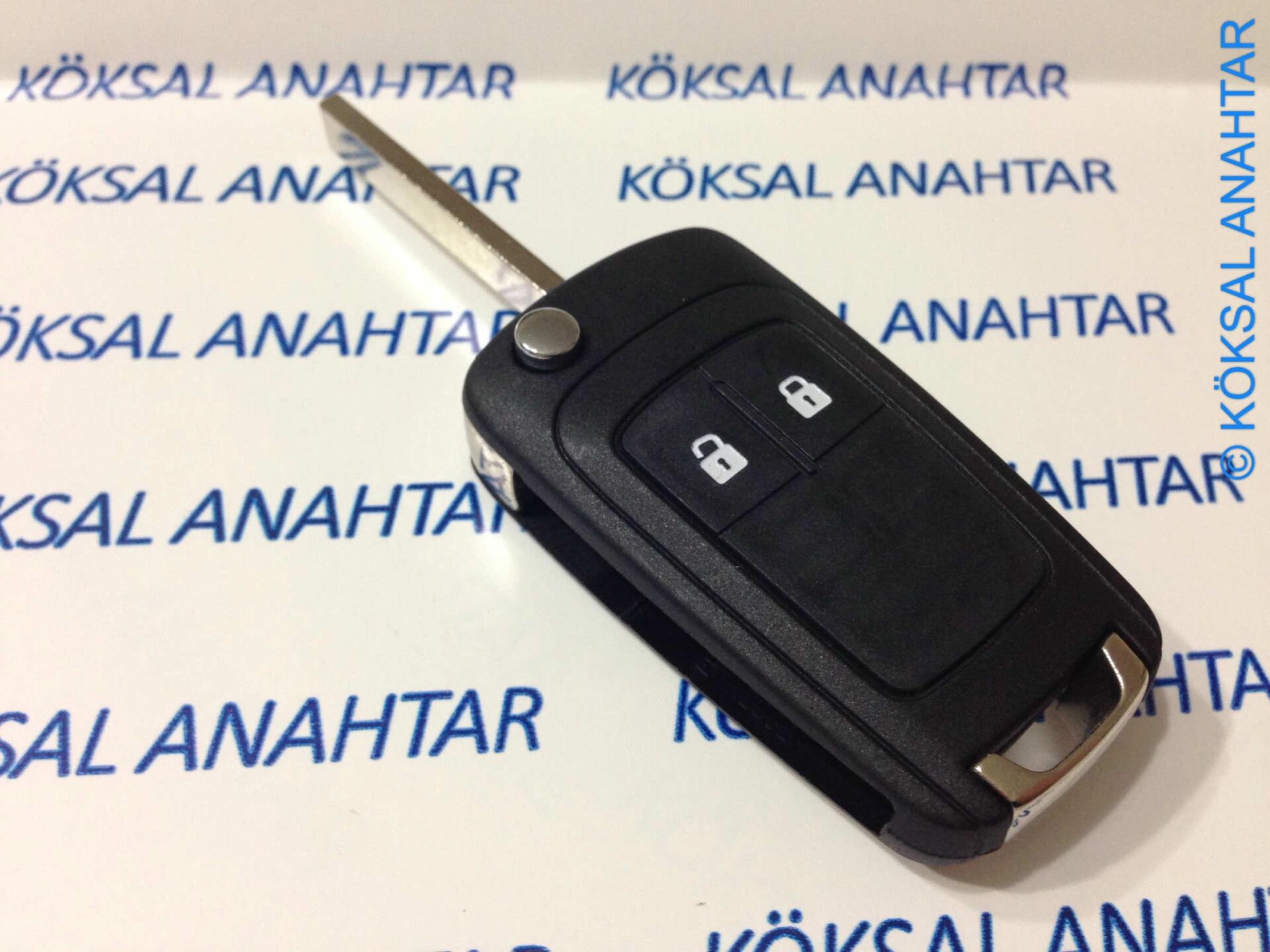 Chevrolet Cruze Trax 2 Tuşlu Kumanda Kabı