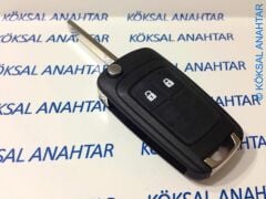 Chevrolet Cruze Trax 2 Tuşlu Kumanda Kabı