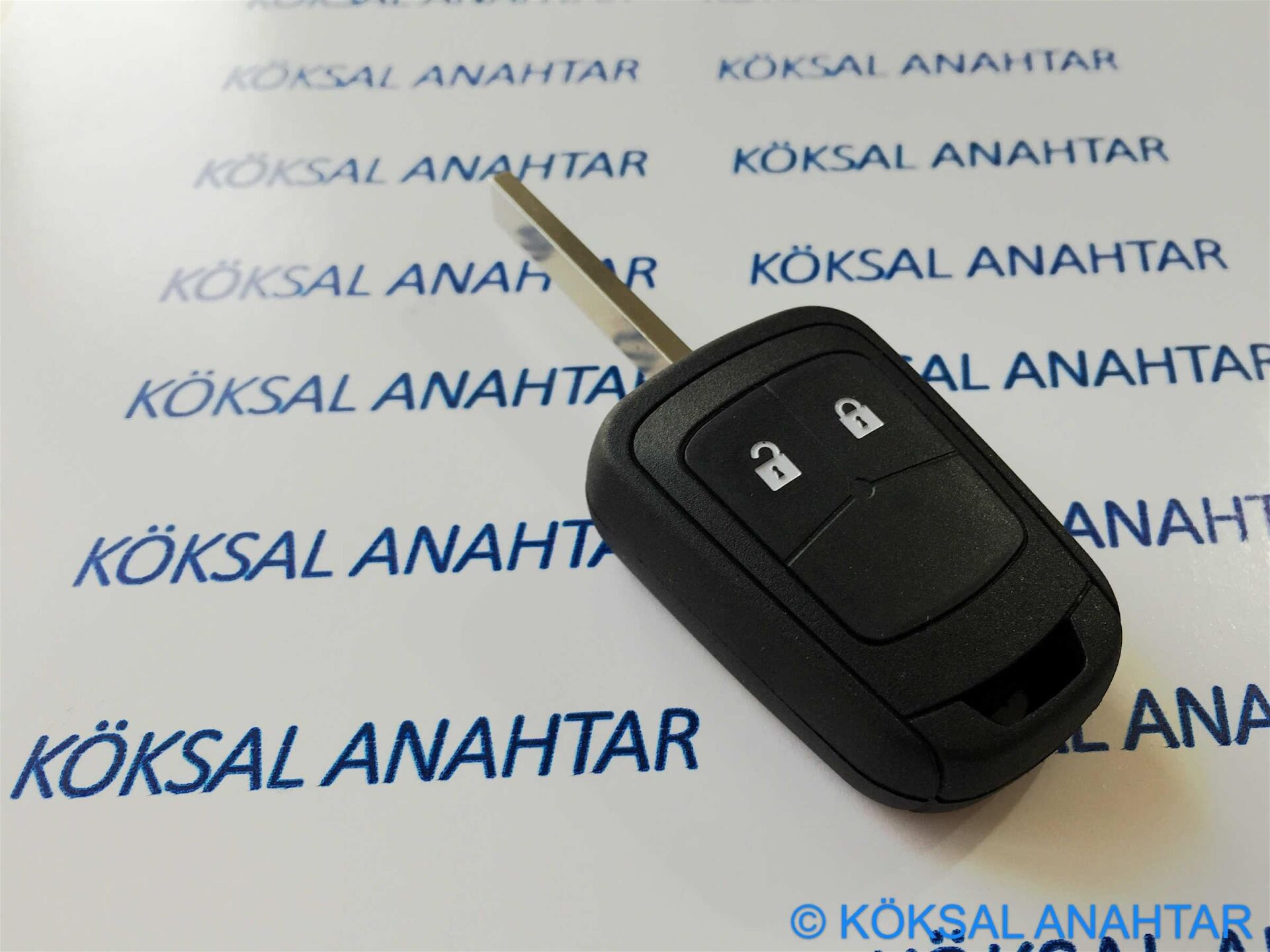 Chevrolet Cruze Trax 2 Tuşlu Düz Kumanda Kabı