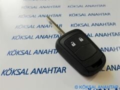 Chevrolet Cruze Trax 2 Tuşlu Düz Kumanda Kabı