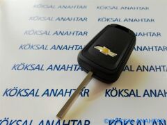 Chevrolet Cruze Trax 3 Tuşlu Düz Kumanda Kabı