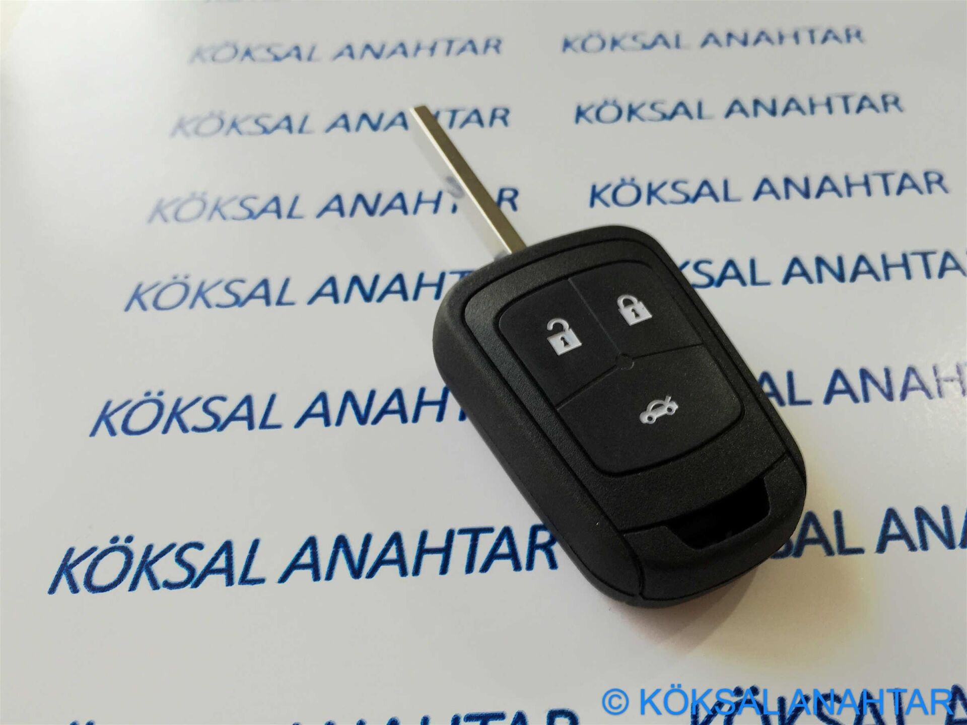 Chevrolet Cruze Trax 3 Tuşlu Düz Kumanda Kabı