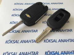 Chevrolet Captiva 2 Tuşlu Sustalıya Dönüşüm Kumanda Kabı