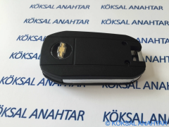 Chevrolet Captiva 2 Tuşlu Sustalıya Dönüşüm Kumanda Kabı