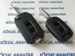 Chevrolet Captiva 2 Tuşlu Sustalıya Dönüşüm Kumanda Kabı