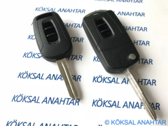 Chevrolet Captiva 3 Tuşlu Sustalıya Dönüşüm Kumanda Kabı