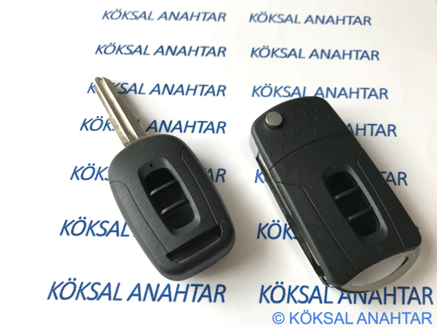 Chevrolet Captiva 3 Tuşlu Sustalıya Dönüşüm Kumanda Kabı