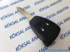 Chrysler 300 2 Tuşlu Kumanda Kabı