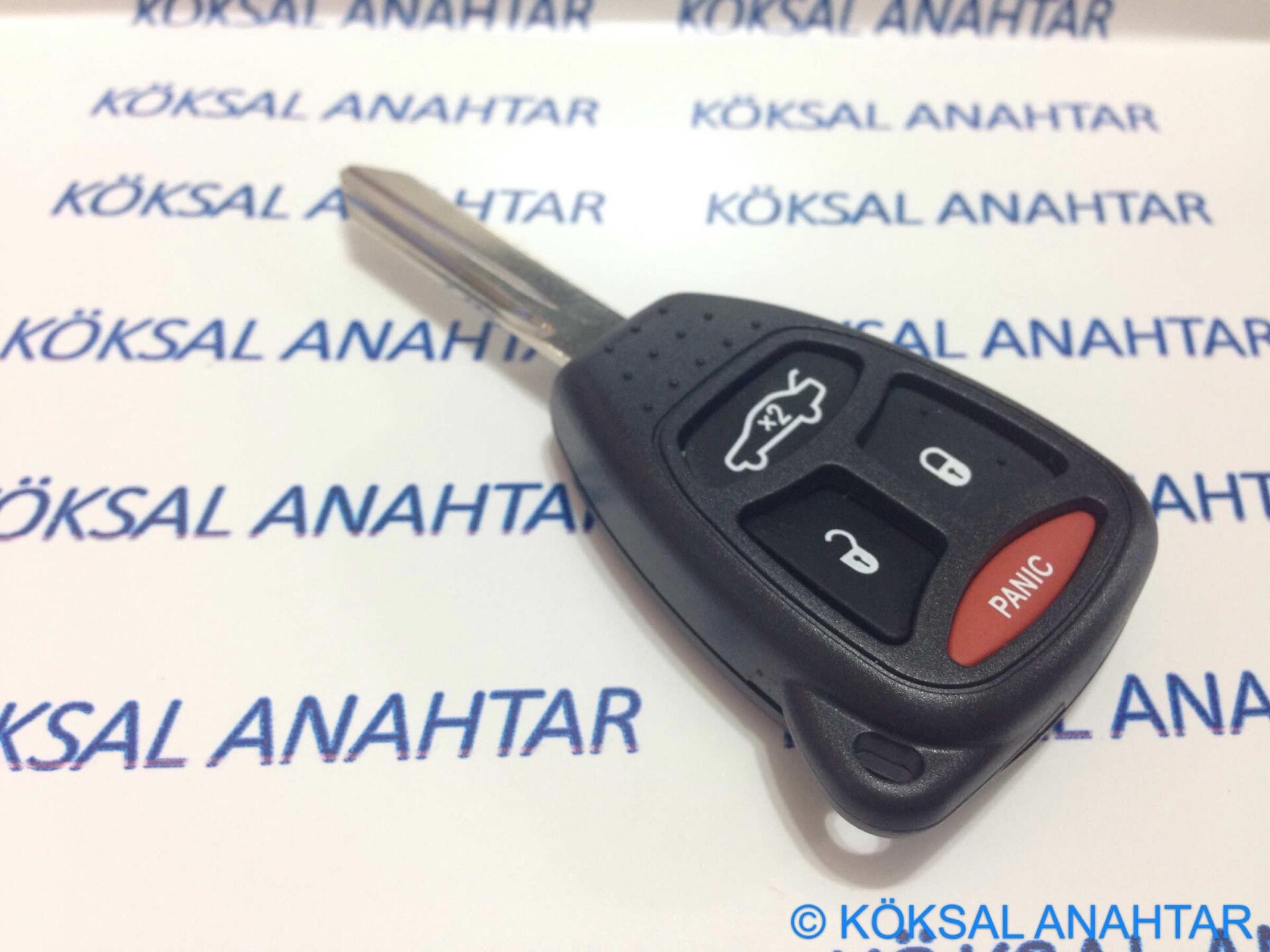 Chrysler Voyager 4 Tuşlu Kumanda Kabı