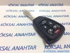 Chrysler Voyager 6 Tuşlu Kumanda Kabı