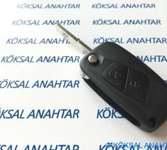 Citroen Nemo 2 Tuşlu Kumanda Kabı