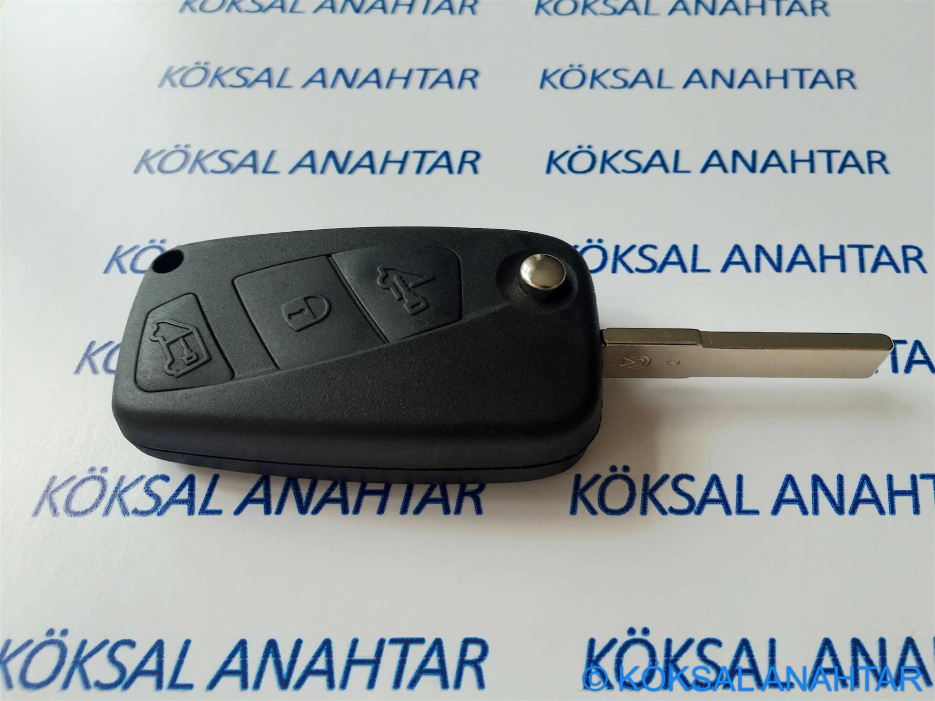 Citroen Nemo 3 Tuşlu Kumanda Kabı