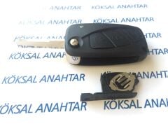 Citroen Nemo 3 Tuşlu Kumanda Kabı