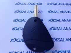Citroen Berlingo Yandan Tuşlu Kumanda Kabı