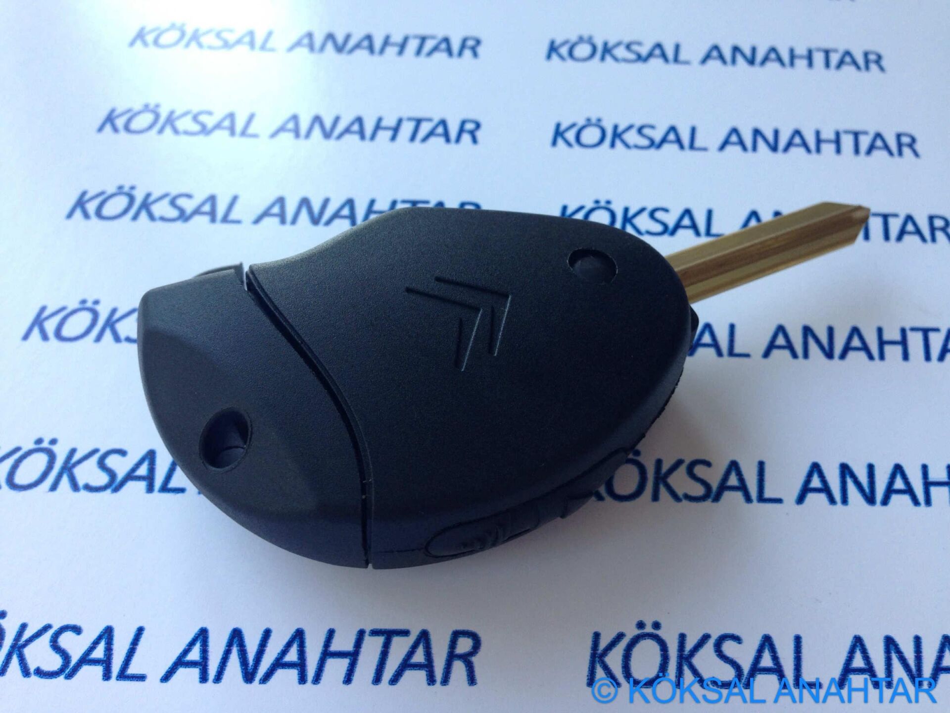 Citroen Berlingo Yandan Tuşlu Kumanda Kabı