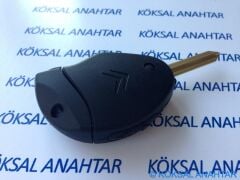 Citroen Berlingo Yandan Tuşlu Kumanda Kabı