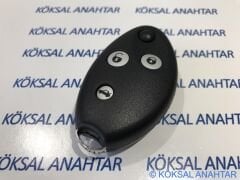 Citroen C5 Xsara 3 Tuşlu Kumanda Kabı
