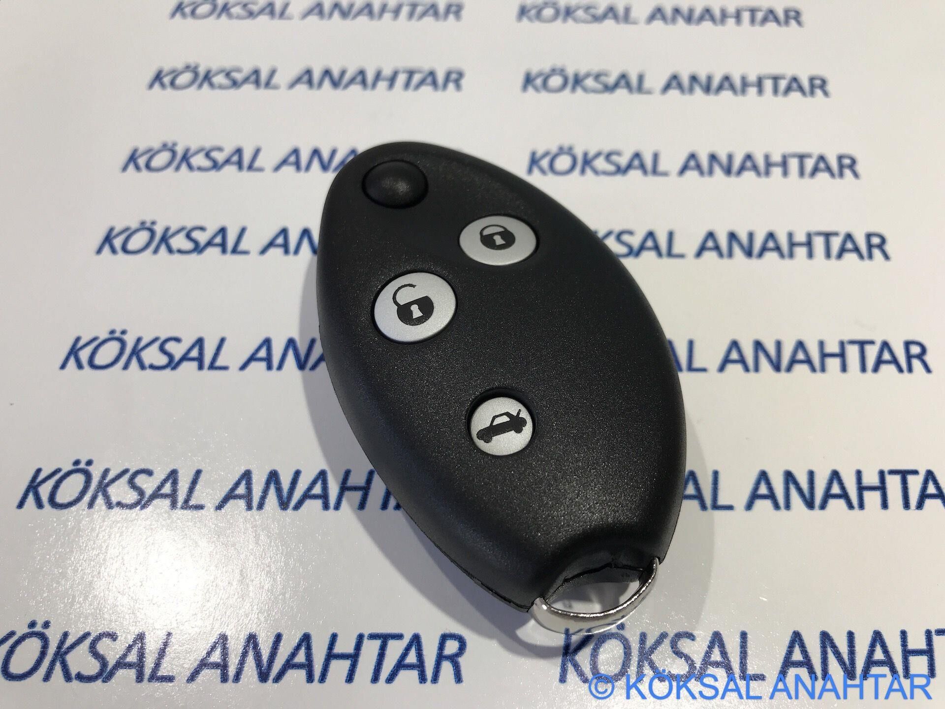 Citroen C5 Xsara 3 Tuşlu Kumanda Kabı