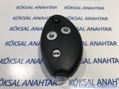 Citroen C5 Xsara 3 Tuşlu Kumanda Kabı