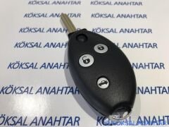 Citroen C5 Xsara 3 Tuşlu Kumanda Kabı