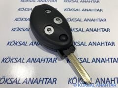 Citroen C5 Xsara 3 Tuşlu Kumanda Kabı