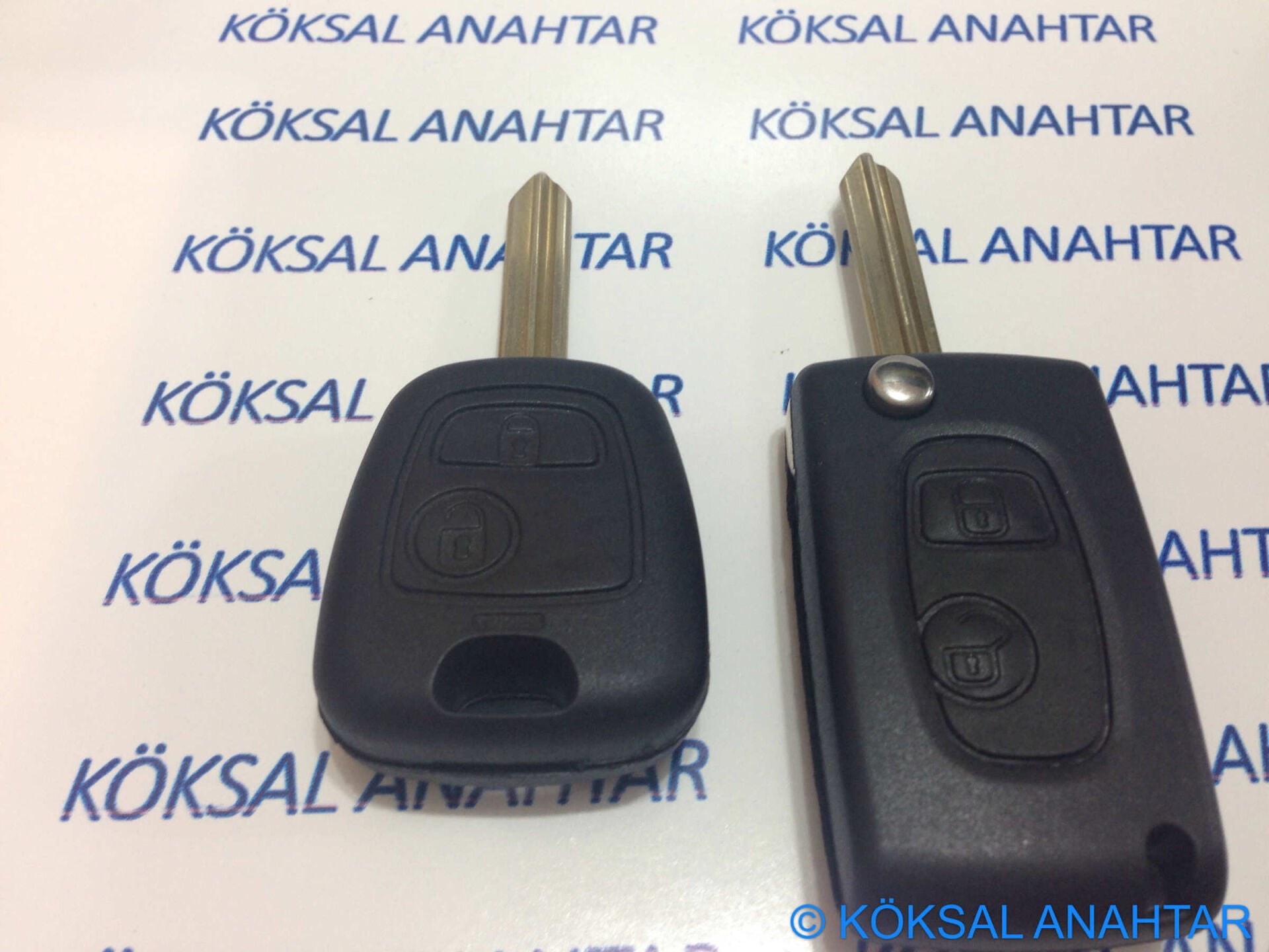 Citroen Berlingo 2 Tuşlu Sustalıya Dönüşüm Kumanda Kabı