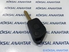 Citroen Berlingo 2 Tuşlu Kumanda Kabı