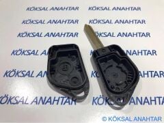 Citroen Berlingo 2 Tuşlu Kumanda Kabı