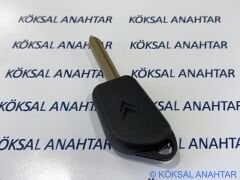 Citroen Berlingo 2 Tuşlu Kumanda Kabı