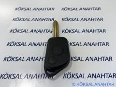 Citroen Berlingo 2 Tuşlu Kumanda Kabı