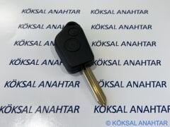 Citroen Berlingo 2 Tuşlu Kumanda Kabı