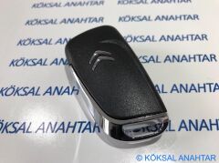 Citroen C4 Iı (B7) 3 Tuşlu Kumanda Kabı