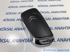 Citroen C4 II B7 3 Tuşlu Kumanda Kabı