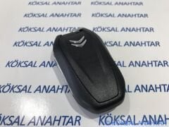 Citroen C4 Picasso C3 Aircross C5 Aircross 3 Tuşlu Kumanda Kabı (Anahtarsız)