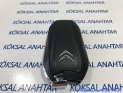 Citroen C4 Picasso C3 Aircross C5 Aircross 3 Tuşlu Kumanda Kabı (Anahtarsız)