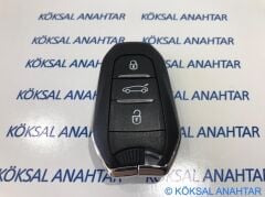 Citroen C4, C4 Picasso C3 Aircross C5 Aircross 3 Tuşlu Kumanda Kabı