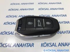 Citroen C4, C4 Picasso C3 Aircross C5 Aircross 3 Tuşlu Kumanda Kabı